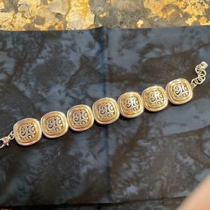 Retired Brighton silver/gold bracelet. Stunning!